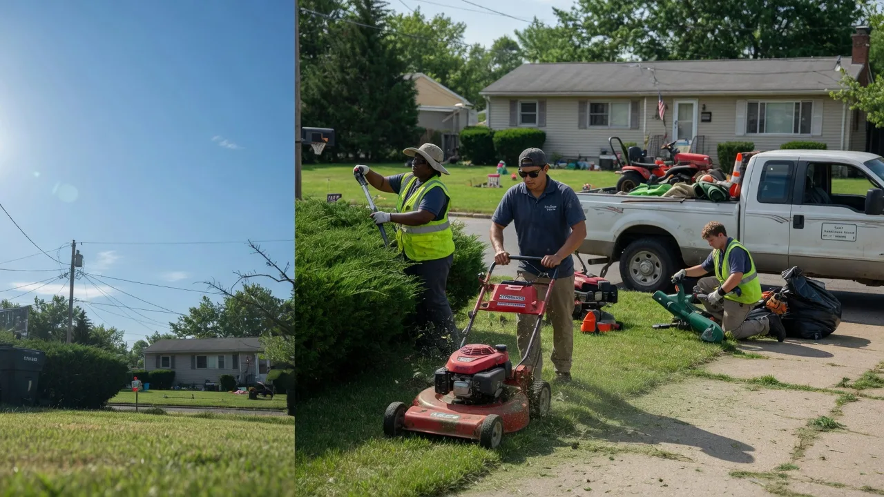 Lawn Care in Hamburg, MI near me